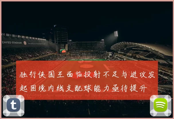 独行侠国王面临投射不足与进攻发起困境内线支配球能力亟待提升